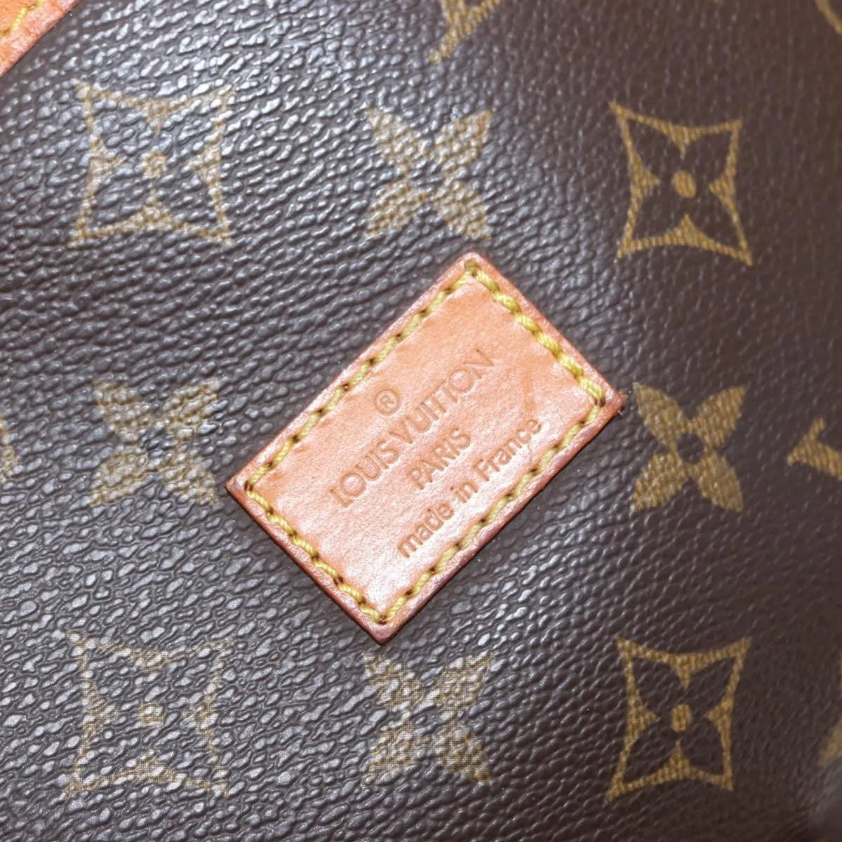 Louis Vuitton Saumur Monogram Canvas, Brown, Canvas, Shoulder Bag
