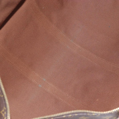 Louis Vuitton Keepall Monogram Canvas, Brown, Canvas, Travel Bag