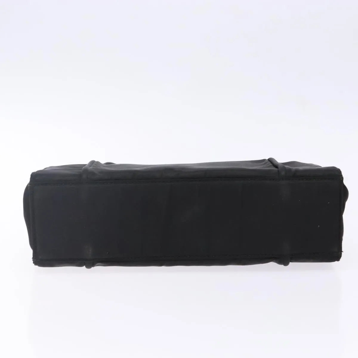 Prada cabas tessuto nylon, Black, Nylon, Handbag
