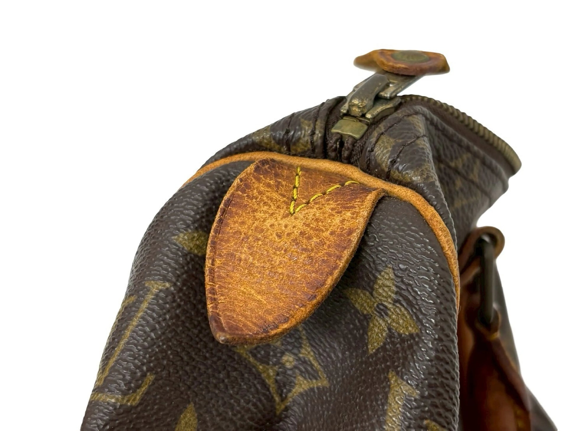 Louis Vuitton Speedy Monogram Canvas, Brown, Canvas, Handbag