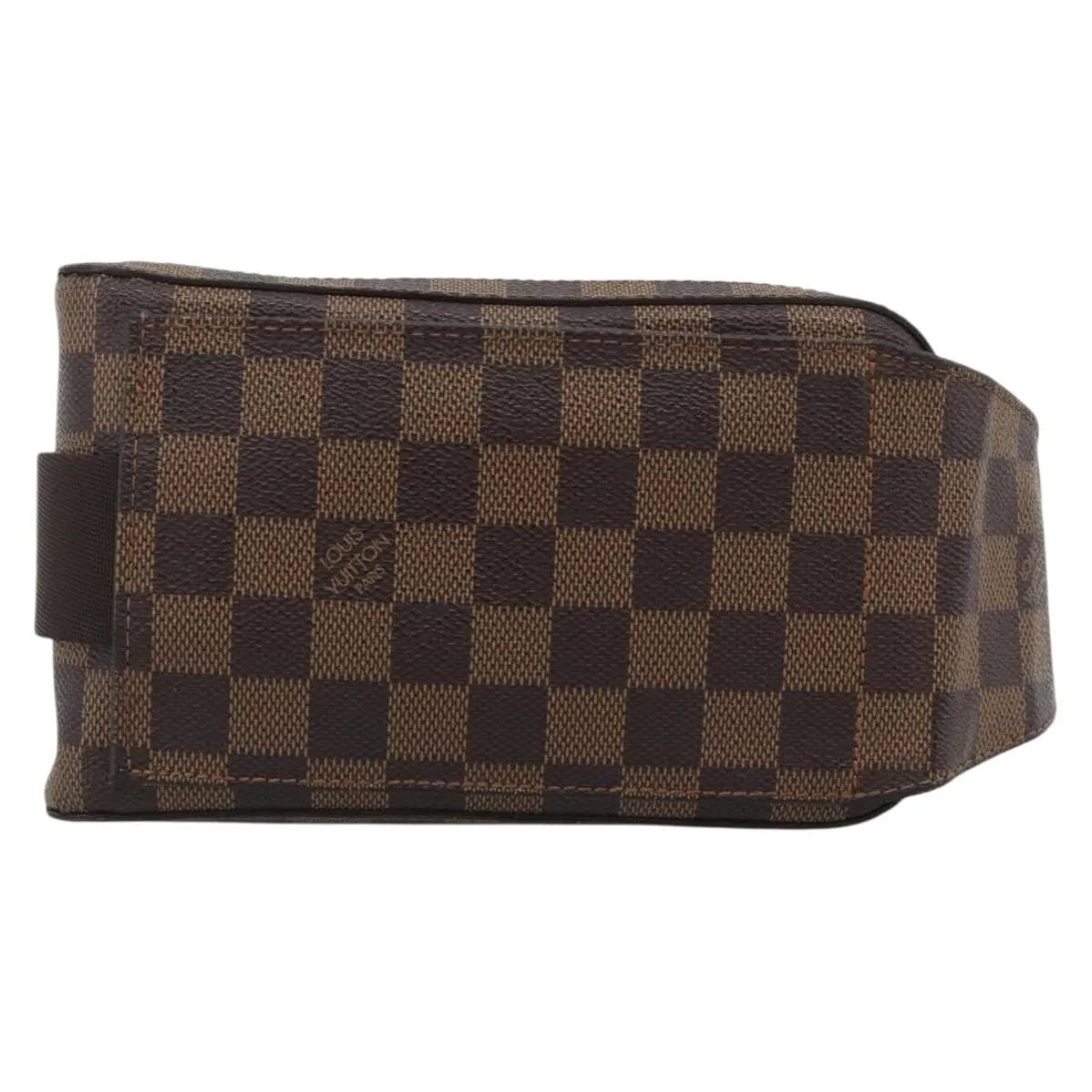 Louis Vuitton Geronimos Waist Damier, Brown, Canvas, Shoulder Bag