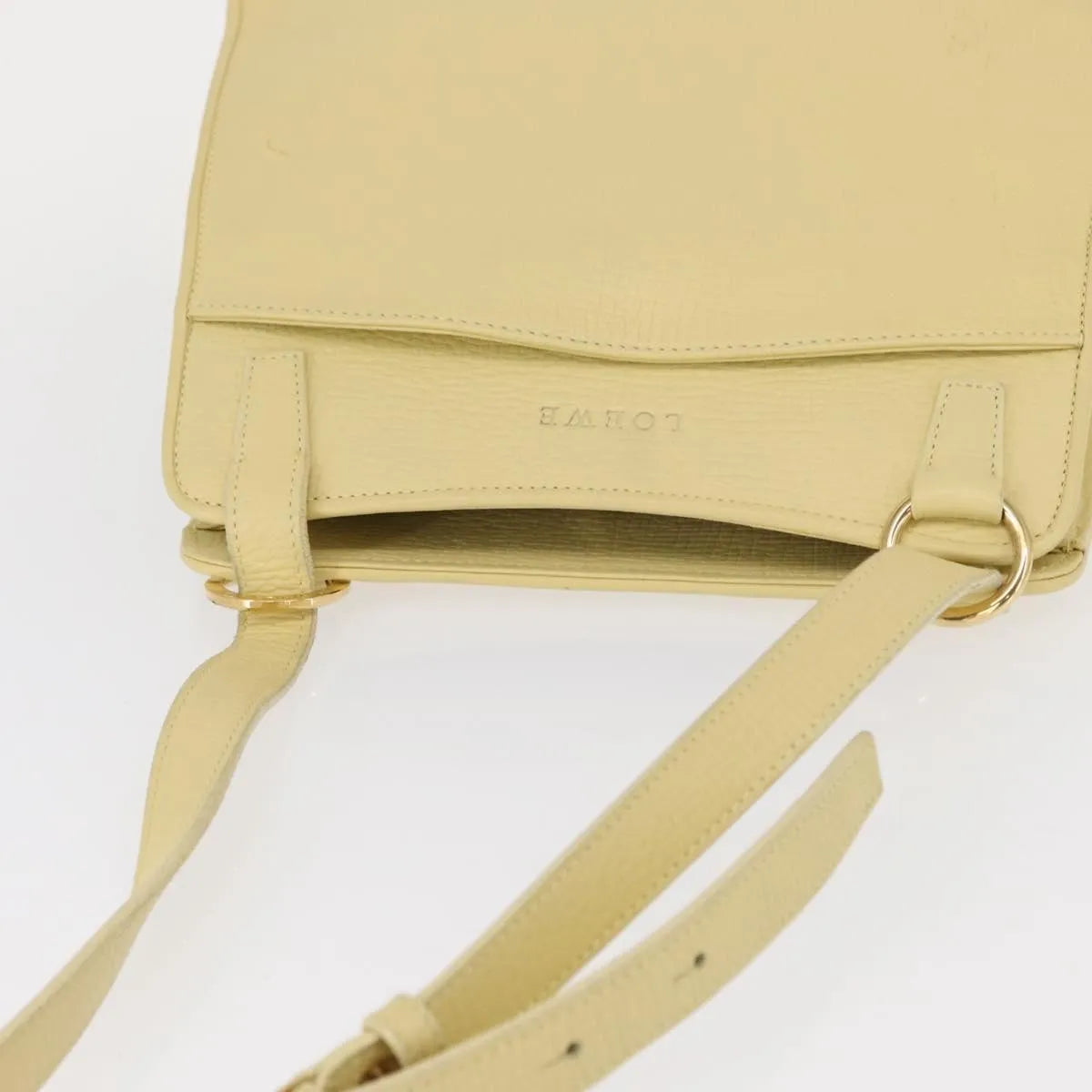 Loewe Vintage Leather, Yellow, Leather, Shoulder Bag