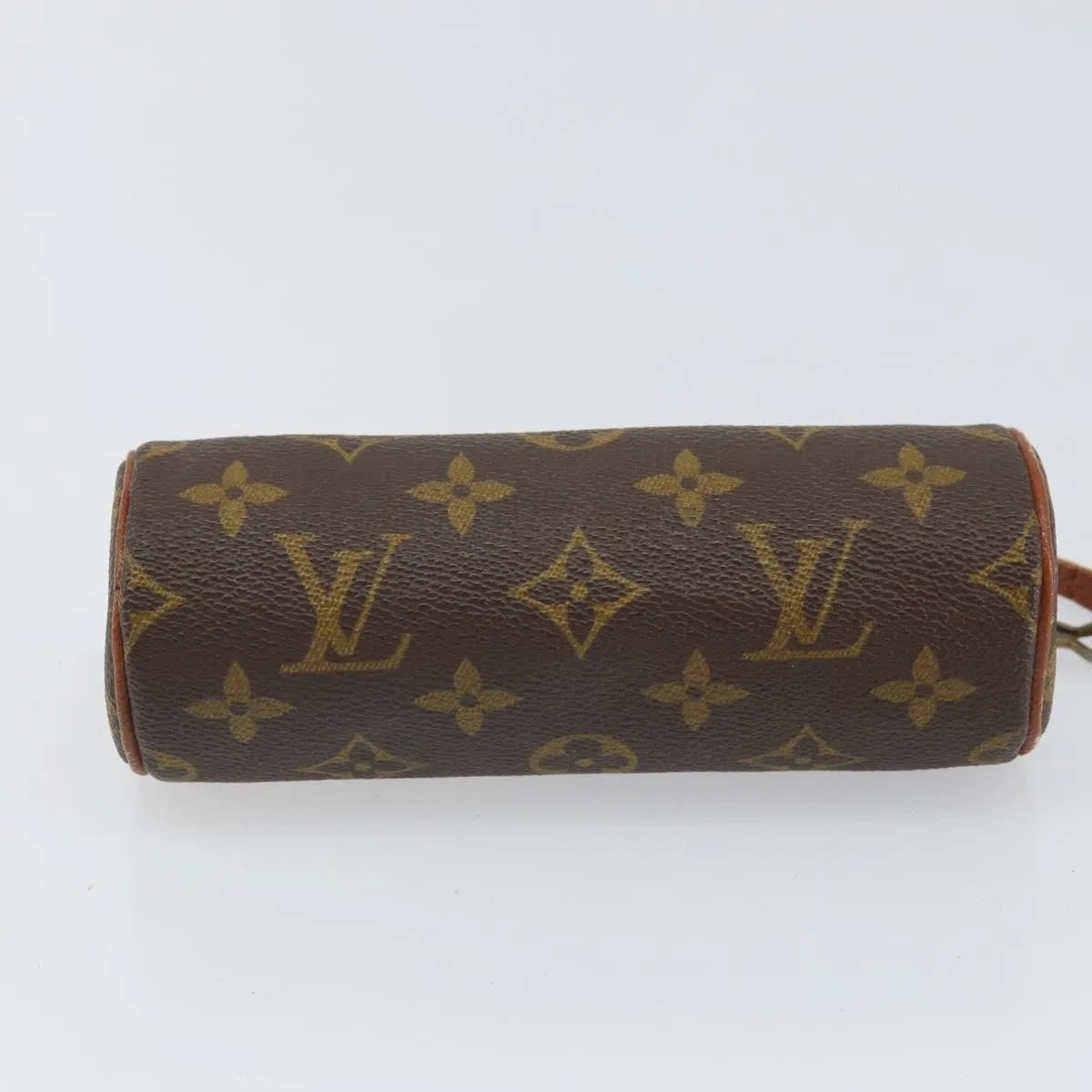 Louis Vuitton Papillon Pochette Monogram Canvas, Brown, Canvas, Clutch