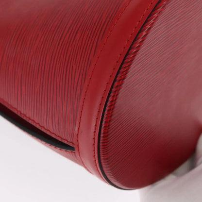 Louis Vuitton Cluny Epi Leather, Red, Leather, Shoulder Bag