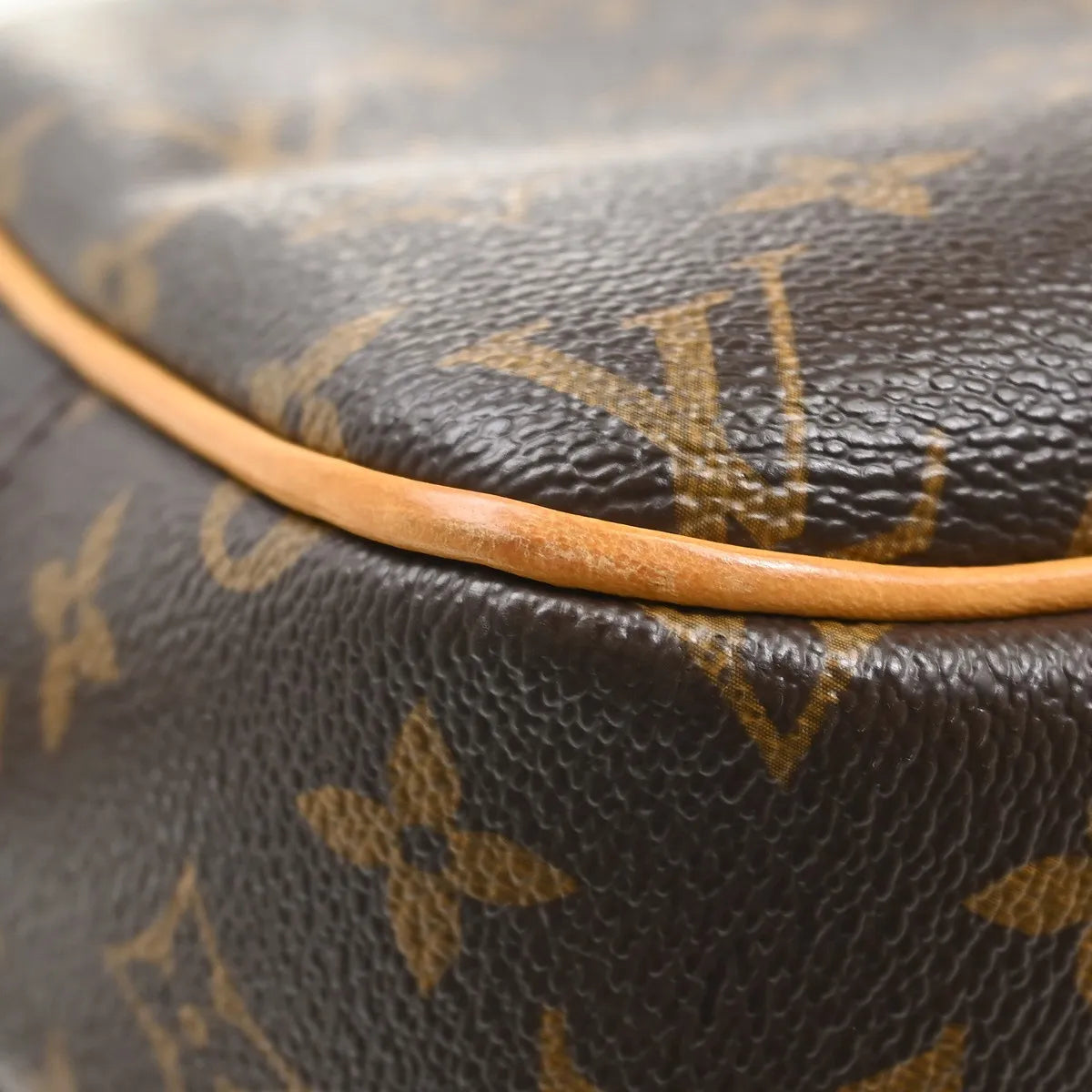 Louis Vuitton Reporter Monogram Canvas, Brown, Canvas, Shoulder Bag