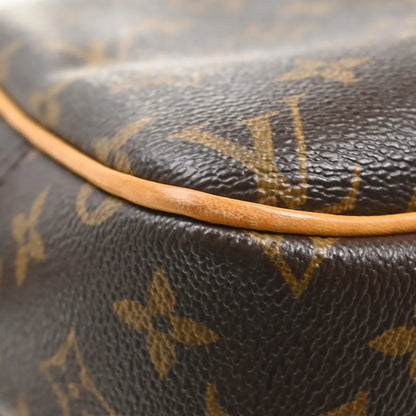 Louis Vuitton Reporter Monogram Canvas, Brown, Canvas, Shoulder Bag
