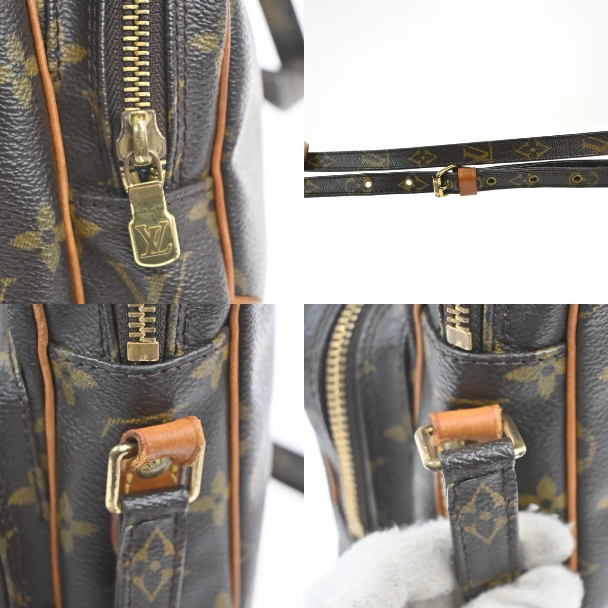 Louis Vuitton Amazone Monogram Canvas, Brown, Canvas, Shoulder Bag