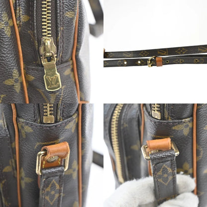 Louis Vuitton Amazone Monogram Canvas, Brown, Canvas, Shoulder Bag