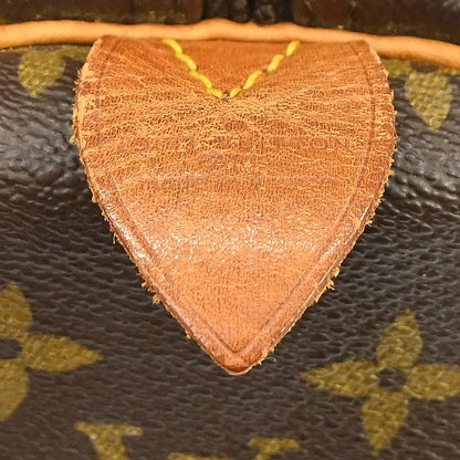 Louis Vuitton Keepall Monogram, Brown, Canvas, Travel Bag