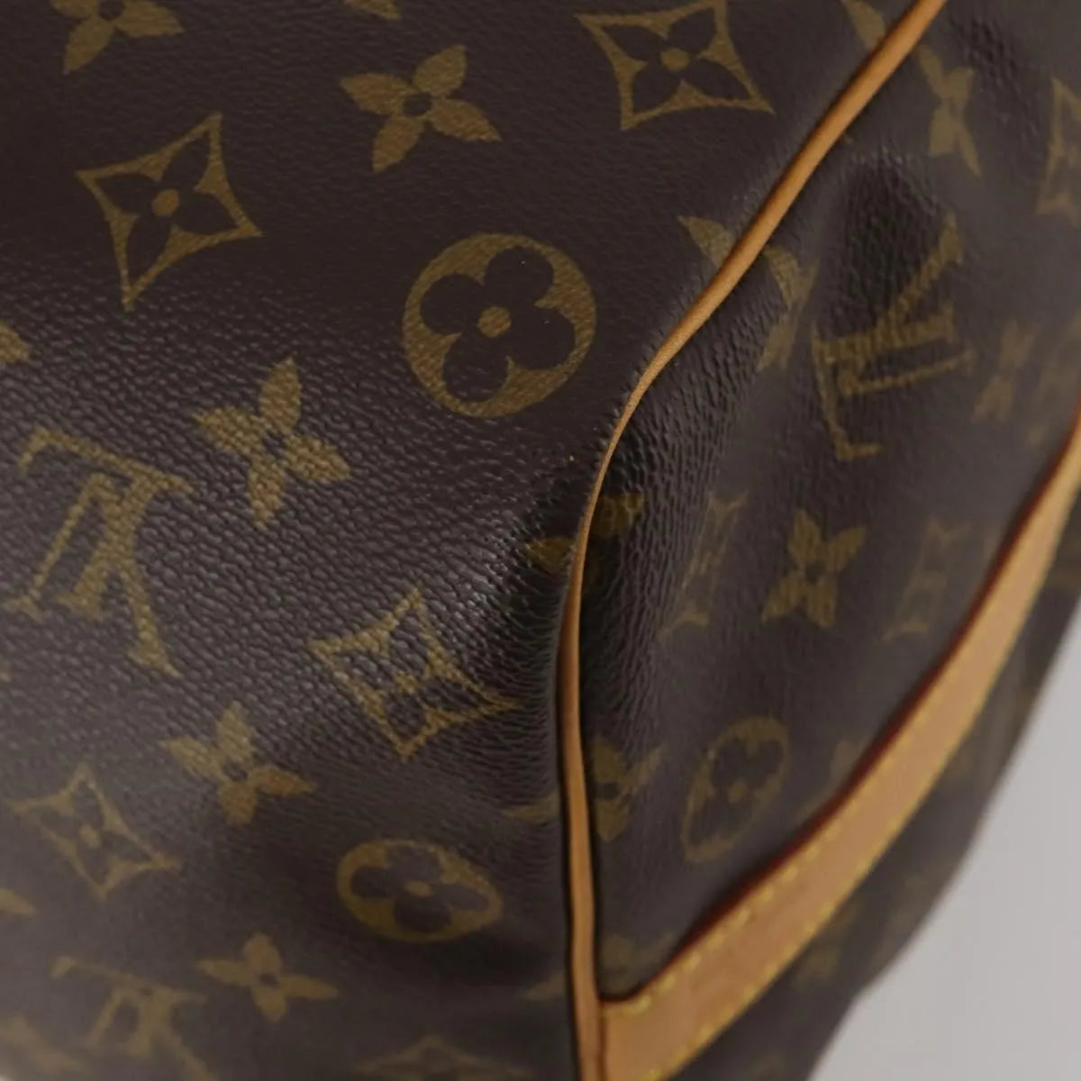 Louis Vuitton Keepall Bandouliere Monogram Canvas, Brown, Canvas, Travel Bag