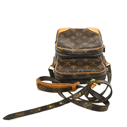 Louis Vuitton Amazone Monogram Canvas, Brown, Canvas, Shoulder Bag
