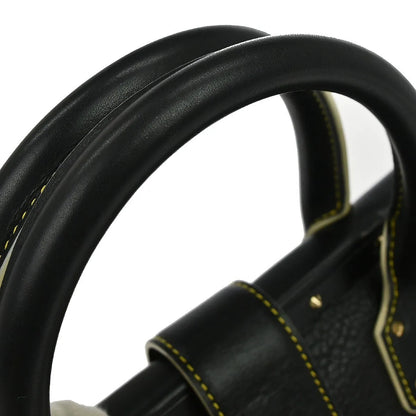 Louis Vuitton Suhali L'Ingenieux Leather, Black, Leather, Handbag