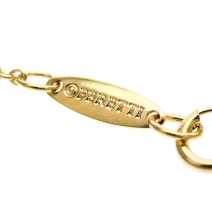 Tiffany & Co. Elsa Peretti Diamonds By The Yard 18K Rose Gold with Diamond, Gold, Pink Gold, Necklace