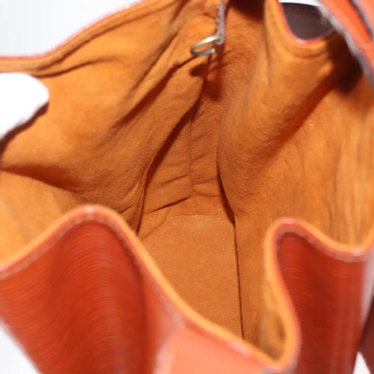 Louis Vuitton Vintage Sac d'Epaule Epi Leather, Brown, Leather, Shoulder Bag