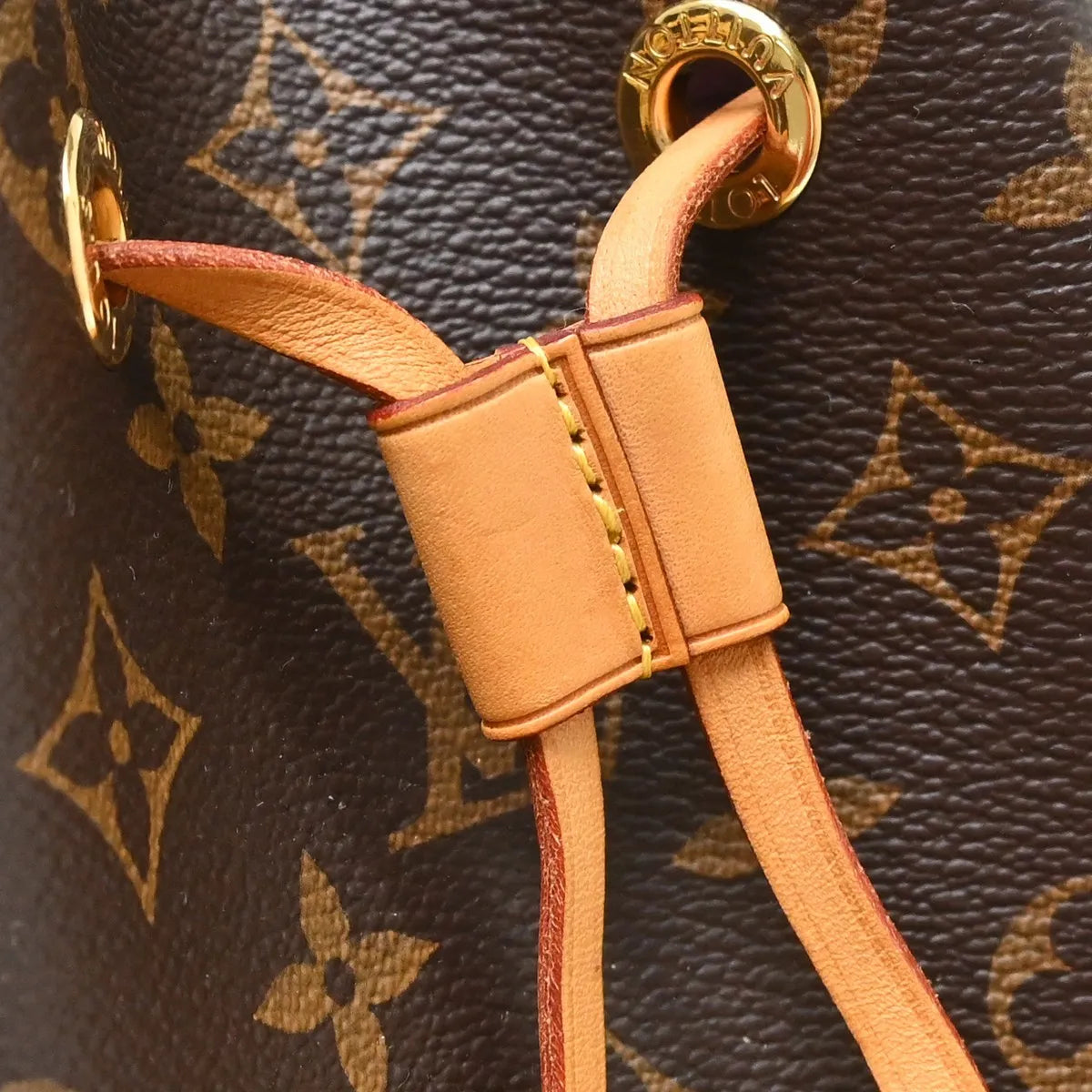 Louis Vuitton Montsouris NM Monogram Canvas, Brown, Canvas, Backpack