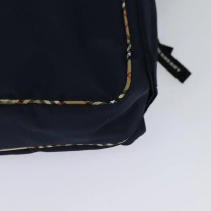 Burberry Vintage Nylon, Navy, Nylon, Shoulder Bag