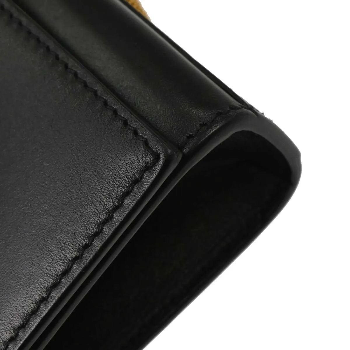 Saint Laurent Kate leather, Black, Leather, Shoulder Bag