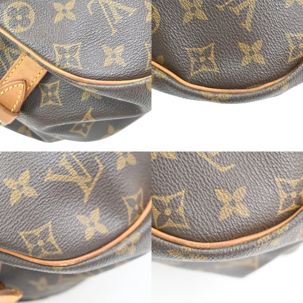 Louis Vuitton Saumur Monogram Canvas, Brown, Canvas, Shoulder Bag