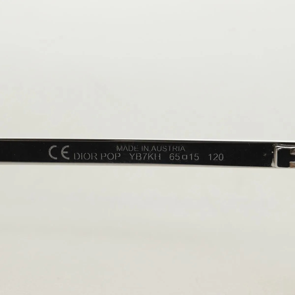 Christian Dior Sunglasses Metal, Beige, Metal, Sunglasses