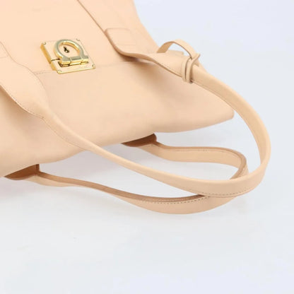 Salvatore Ferragamo Sookie Satchel Leather, Pink, Leather, Handbag