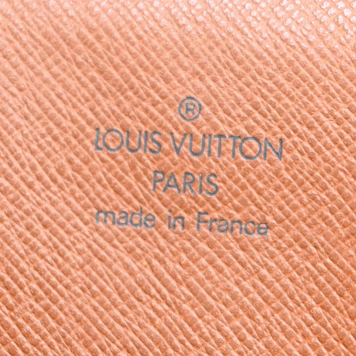 Louis Vuitton Poche Documents Monogram Canvas, Brown, Canvas, Clutch