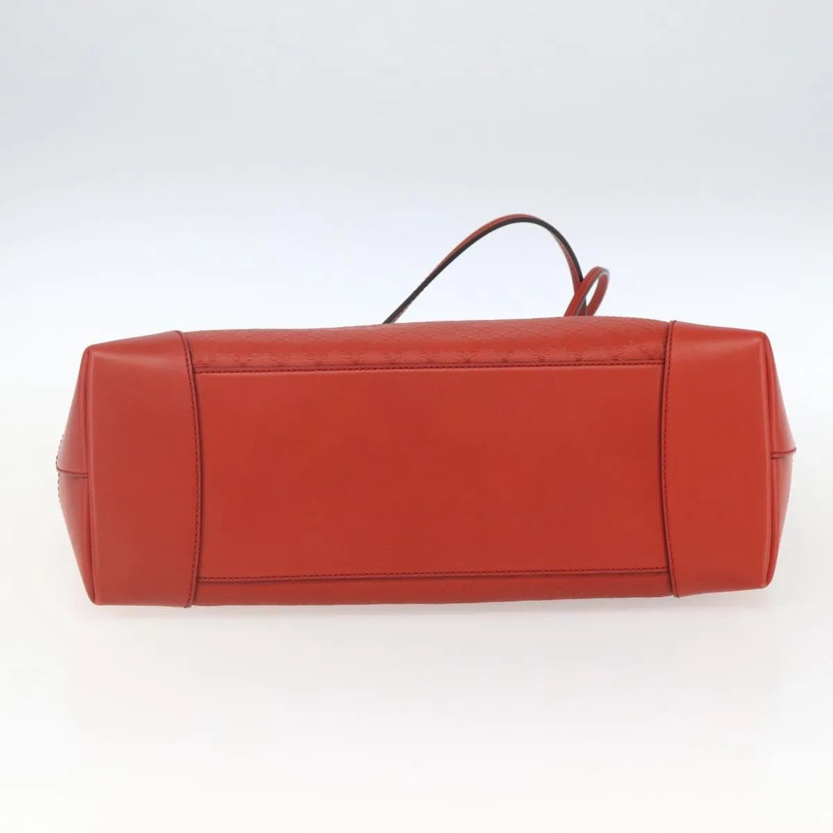 Gucci Bright Tote Diamante Leather, Red, Leather, Tote Bag