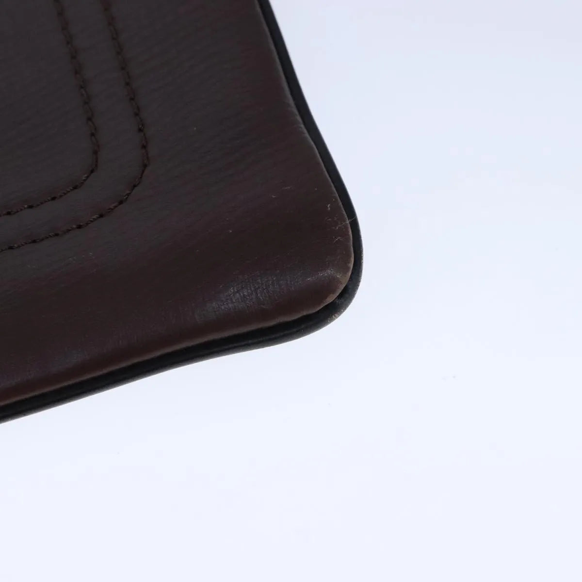 Louis Vuitton Shawnee Messenger Utah Leather, Brown, Leather, Shoulder Bag