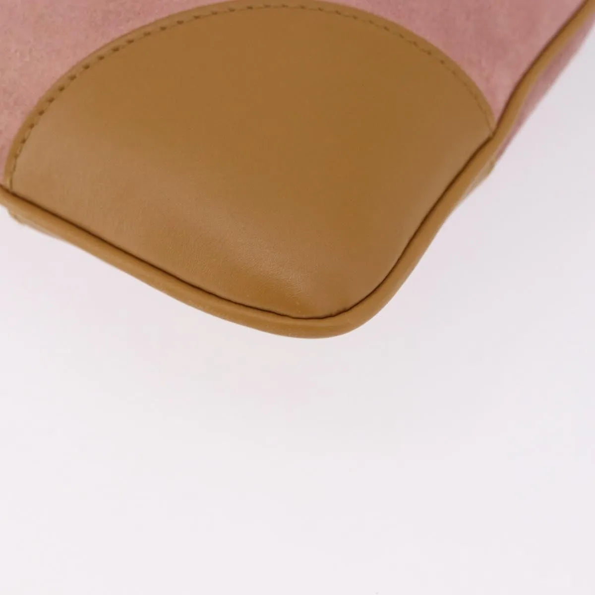 Gucci Bamboo Jackie Suede, Pink, Suede, Handbag