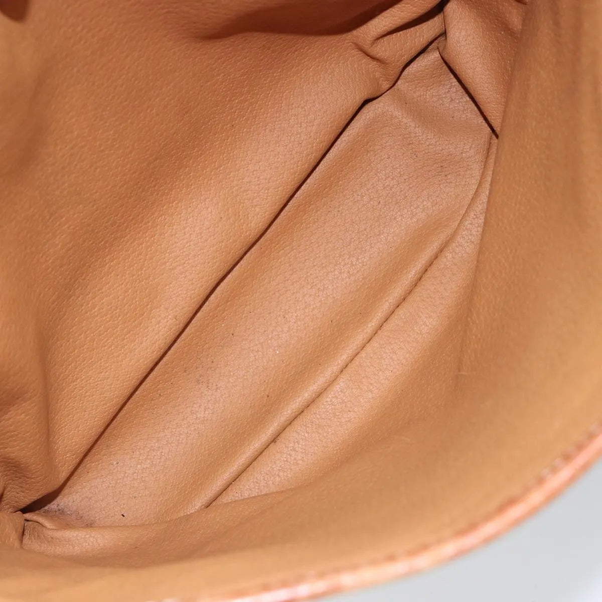 Celine Vintage Macadam Shopper Tote Canvas and Leather, Brown, Canvas, Tote Bag