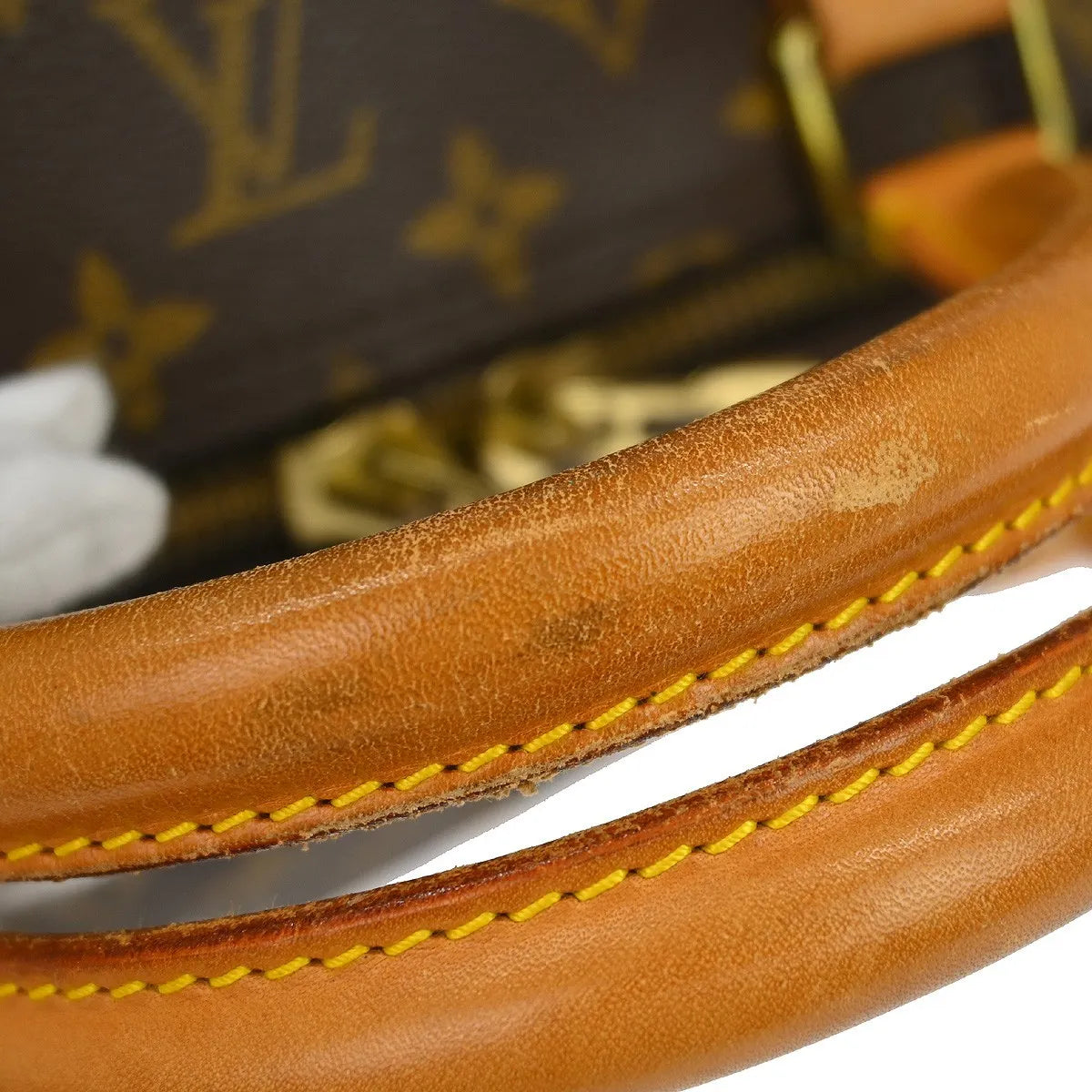 Louis Vuitton Keepall Bandoulière Monogram, Brown, Canvas, Travel Bag