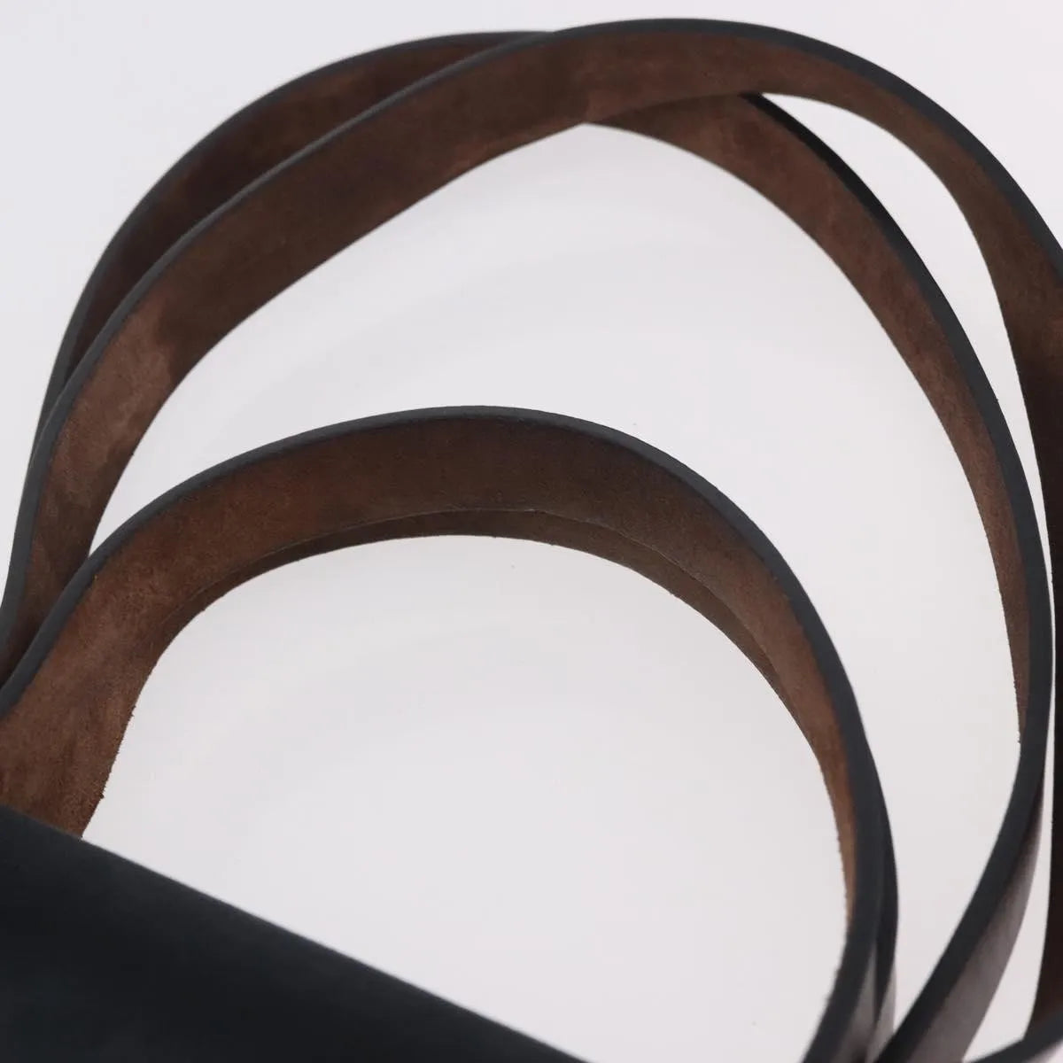 Hermes Cabag Elan Toile and Leather, Black, Canvas, Shoulder Bag