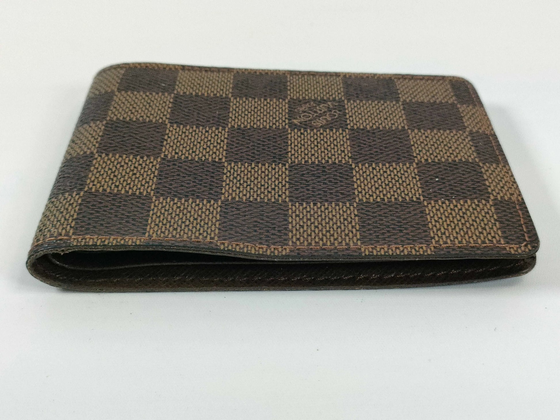 Louis Vuitton Wallet epi epi leather, Brown, Canvas, Wallet