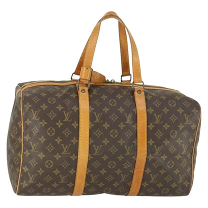 Louis Vuitton Sirius Monogram Canvas, Brown, Canvas, Travel Bag
