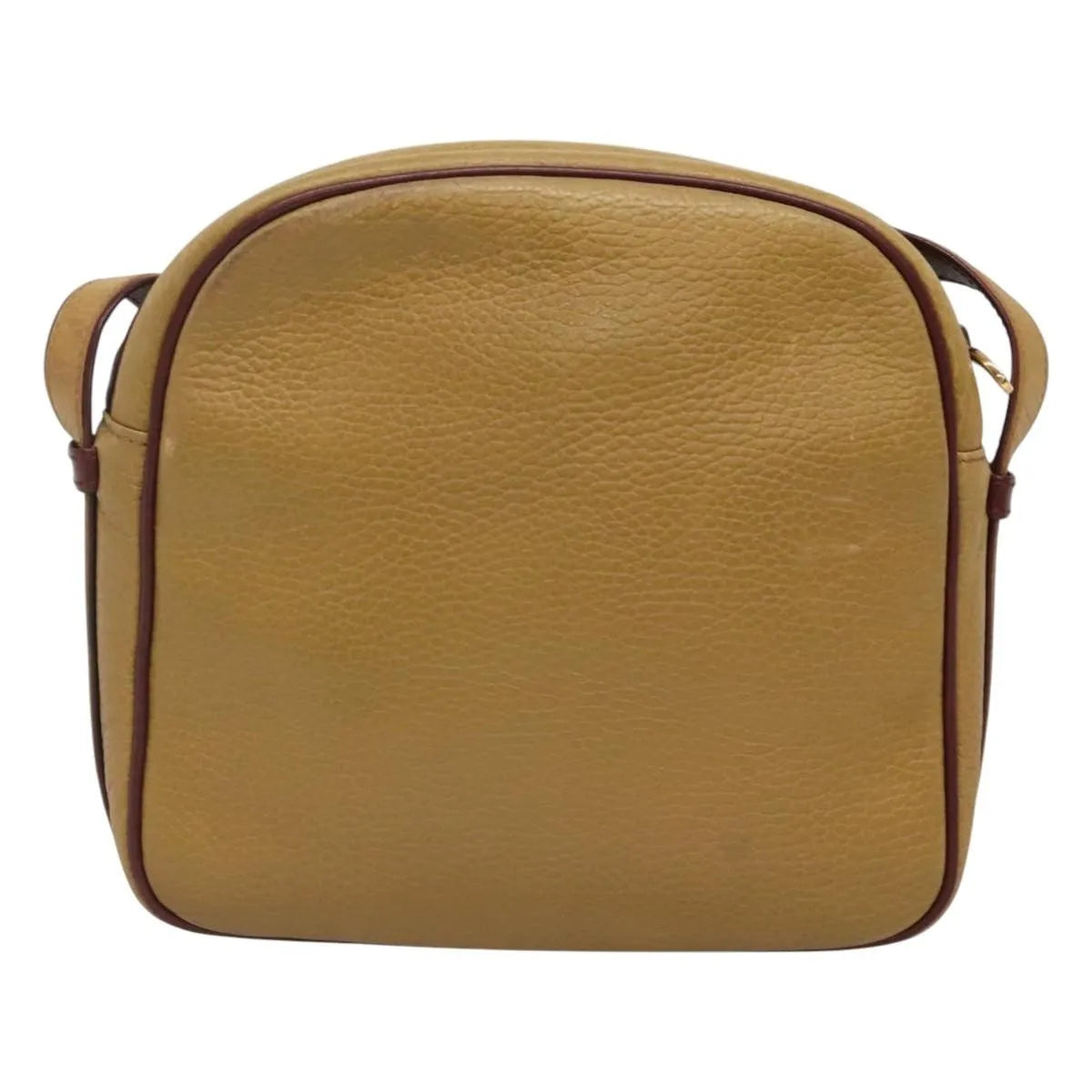 cartier Tasseled Must de Cartier Leather, Yellow, Leather, Shoulder Bag