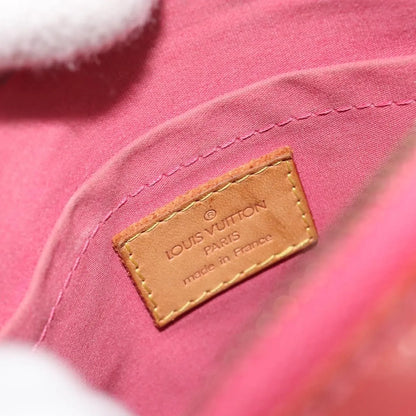 Louis Vuitton Minna Street Monogram Vernis, Pink, Patent Leather, Shoulder Bag