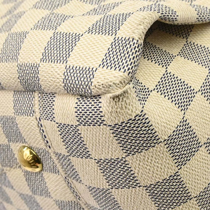 Louis Vuitton Artsy Damier, White, Canvas, Handbag