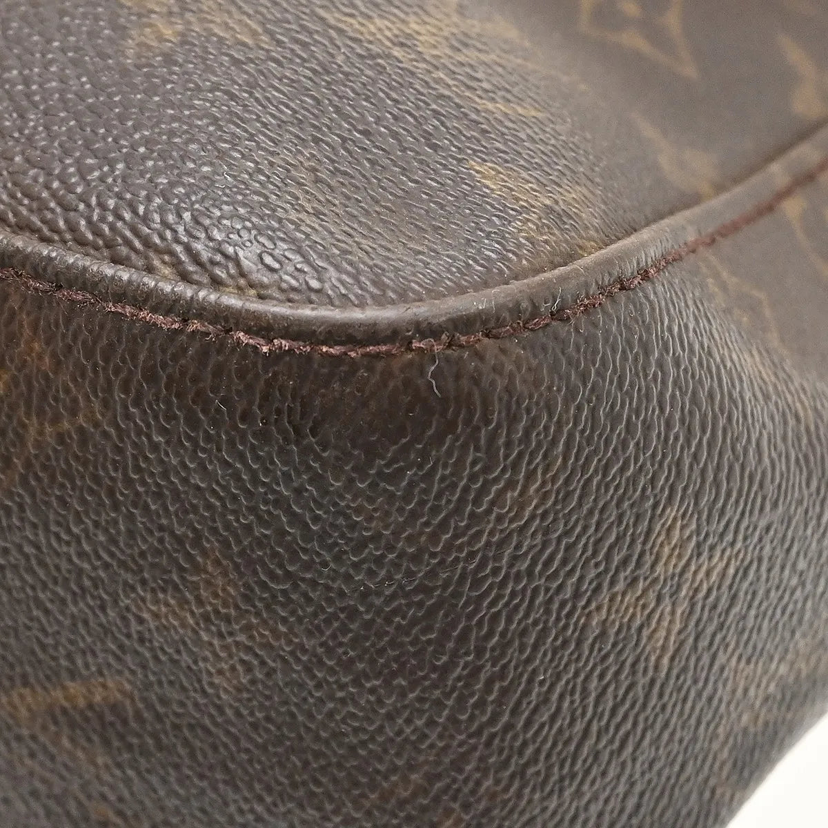 Louis Vuitton Monogram Looping Monogram Canvas, Brown, Canvas, Shoulder Bag