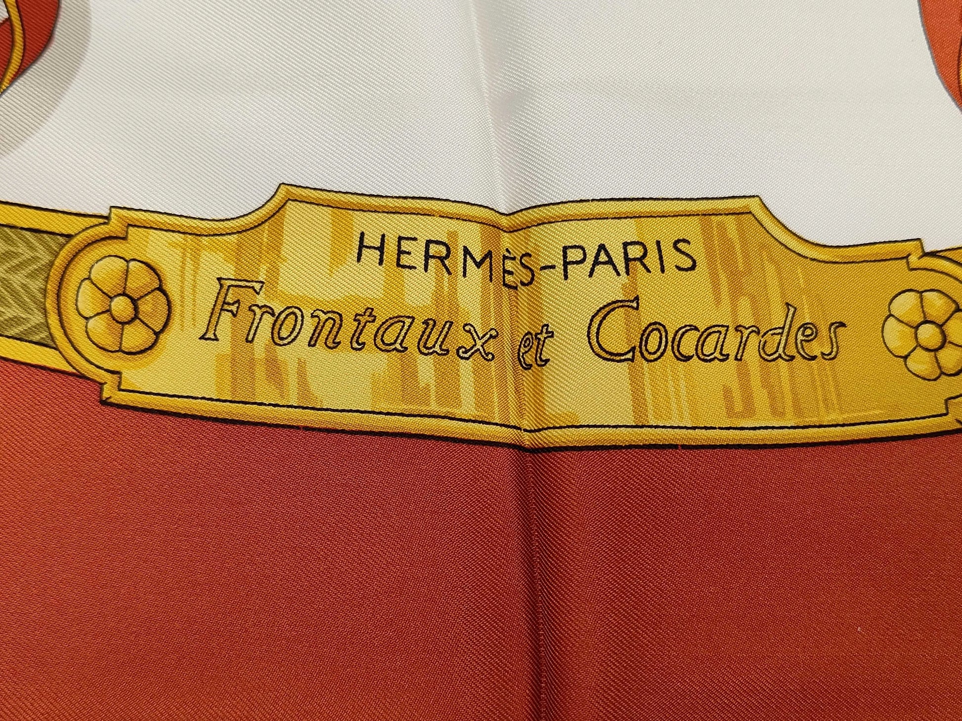 Hermes Carré 90 Silk multicolor, Multicolour, Silk, Scarf