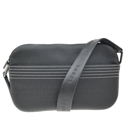 Loewe Anagram Leather, Black, PVC, Shoulder Bag
