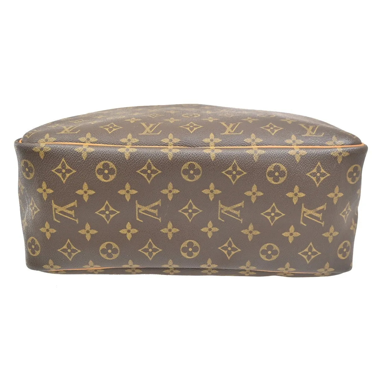 Louis Vuitton Deauville Monogram, Brown, Canvas, Handbag