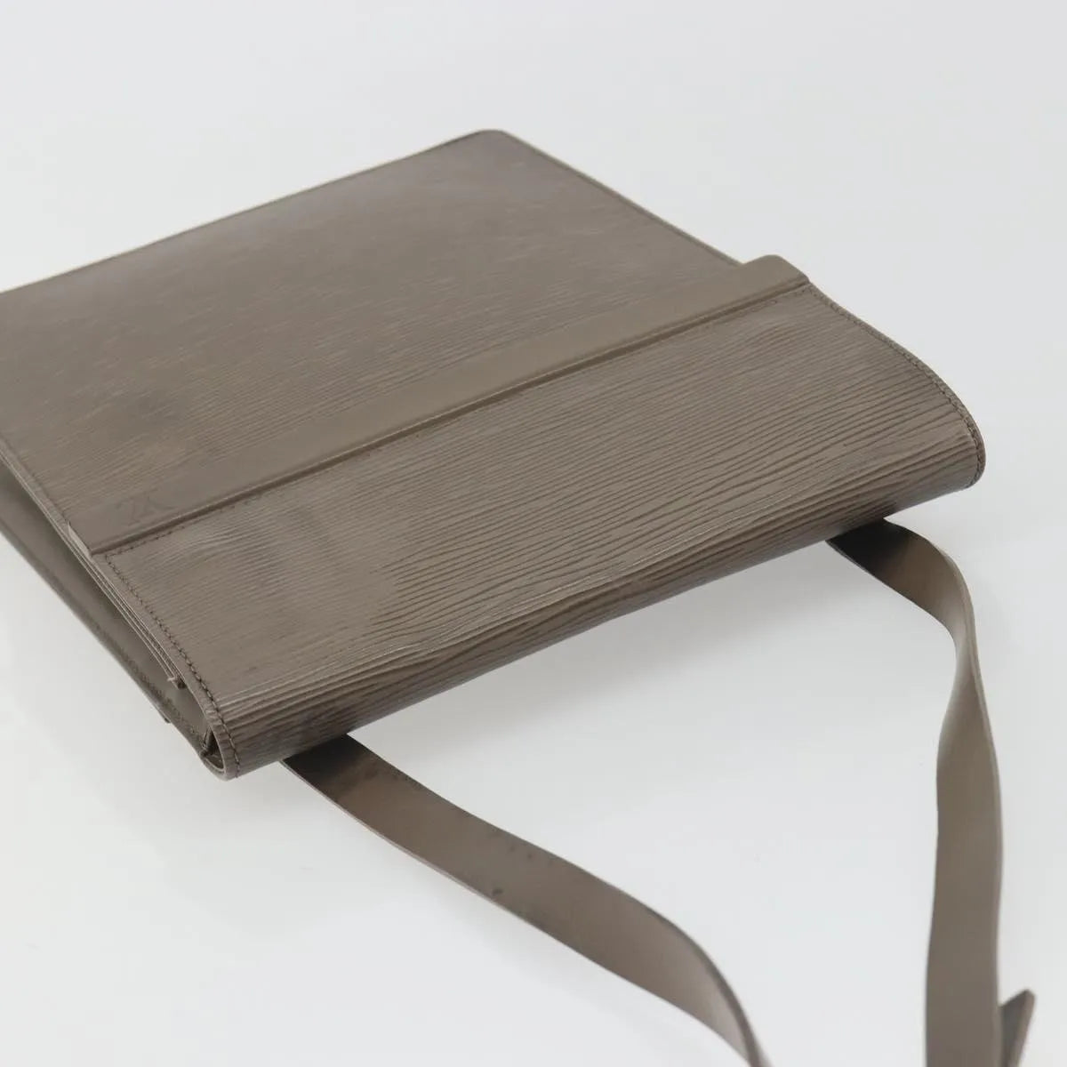 Louis Vuitton Ramatuelle Epi Leather, Brown, Leather, Shoulder Bag