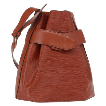 Louis Vuitton Vintage Sac d'Epaule Epi Leather, Brown, Leather, Shoulder Bag