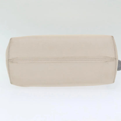 Fendi By The Way Satchel Leather, Beige, Leather, Handbag