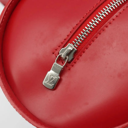 Louis Vuitton Soufflot Epi Leather, Red, Leather, Handbag