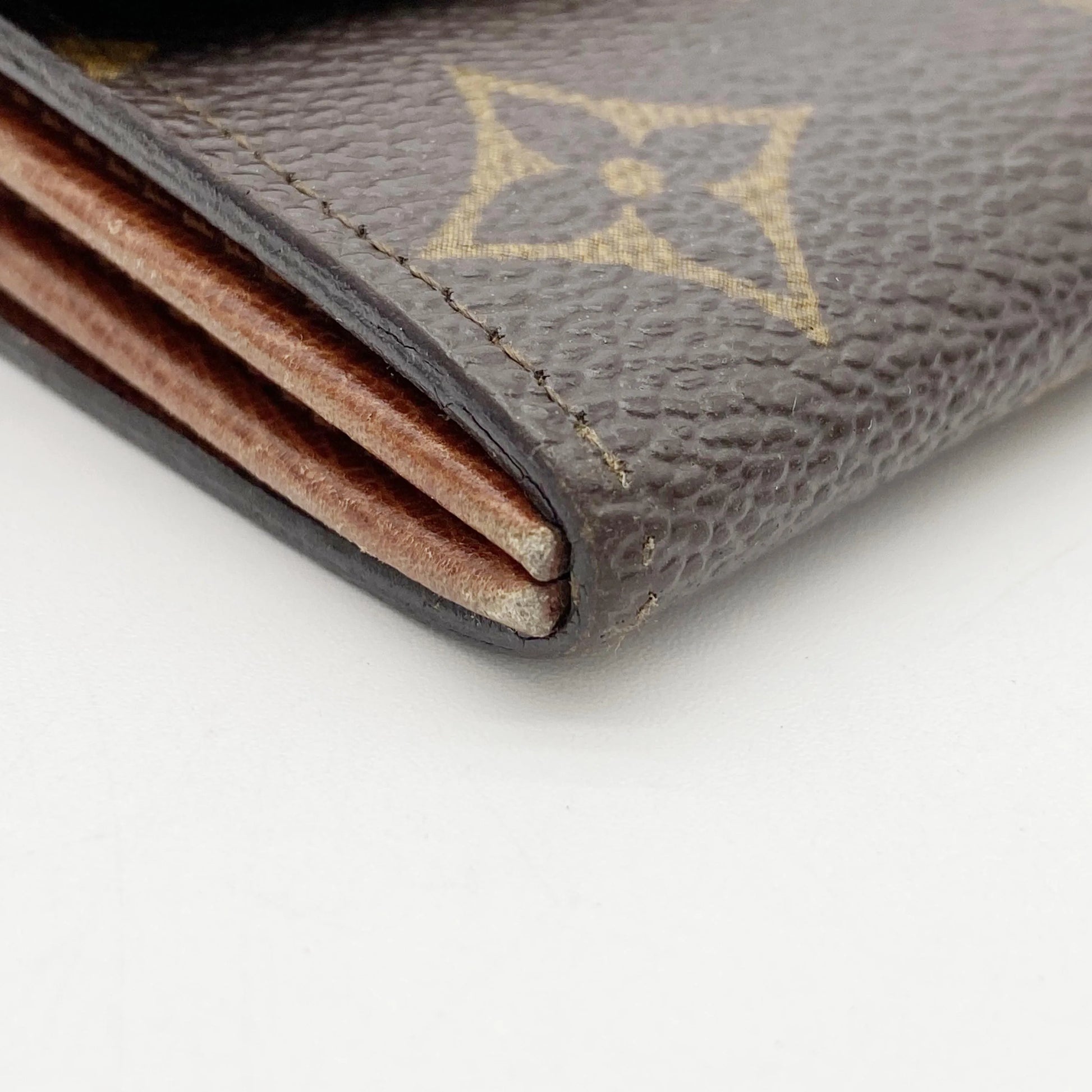 Louis Vuitton Portefeuille Sarah Monogram Canvas, Brown, Canvas, Wallet