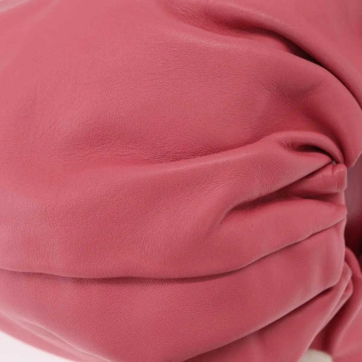 Loewe Bounce Lambskin, Pink, Leather, Handbag