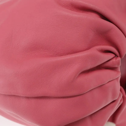 Loewe Bounce Lambskin, Pink, Leather, Handbag