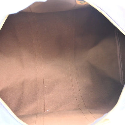 Louis Vuitton Keepall Bandouliere Monogram Canvas, Brown, Canvas, Travel Bag