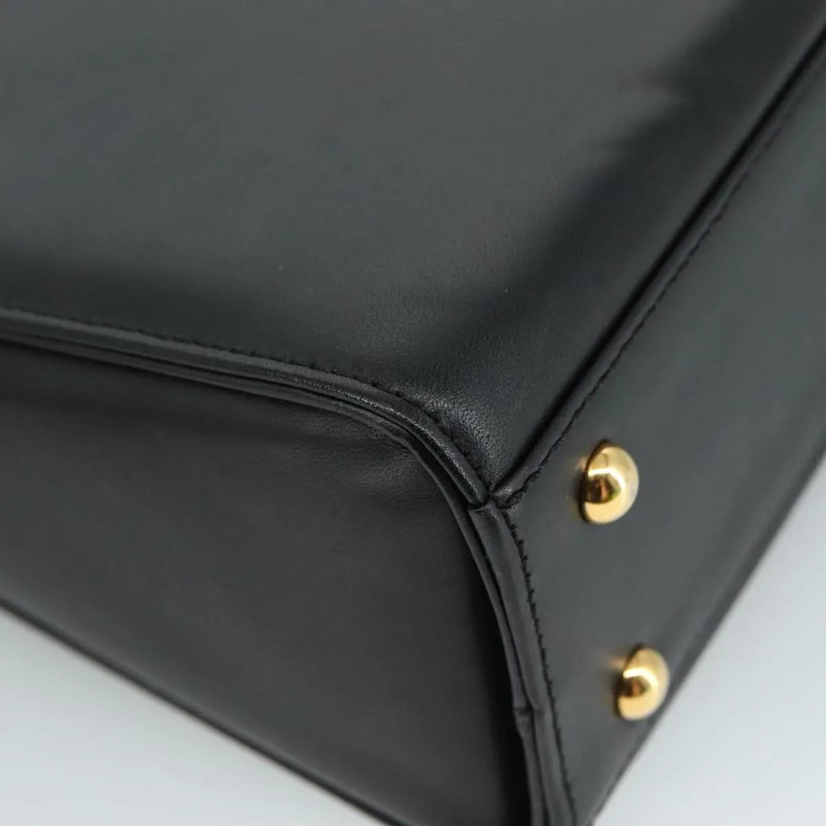 Givenchy Vintage Leather, Black, Leather, Handbag