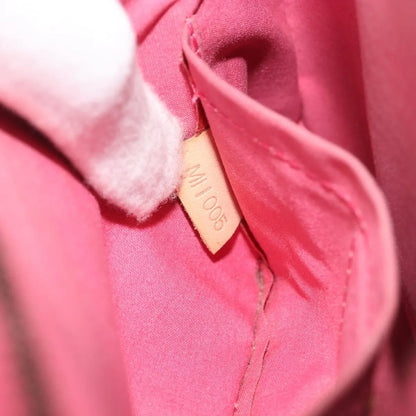 Louis Vuitton Minna Street Monogram Vernis, Pink, Patent Leather, Shoulder Bag